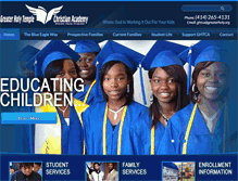 Tablet Screenshot of greaterholy.org